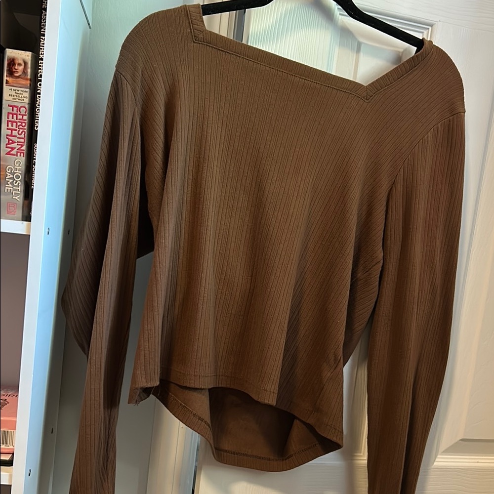 Brown Long Sleeve (Old Navy)